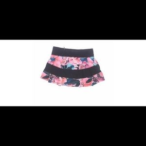 Lululemon Pace Rival Secret Garden Skirt/Skort